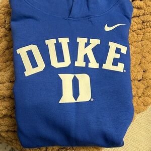 Duke hoodie sweatshirt NWOT